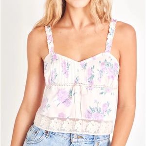 NWT LoveShackFancy Lanzo top